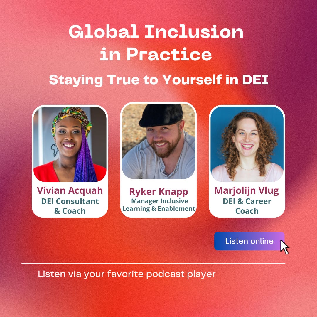 Staying True to Yourself in DEI: a conversation with Ryker Knapp