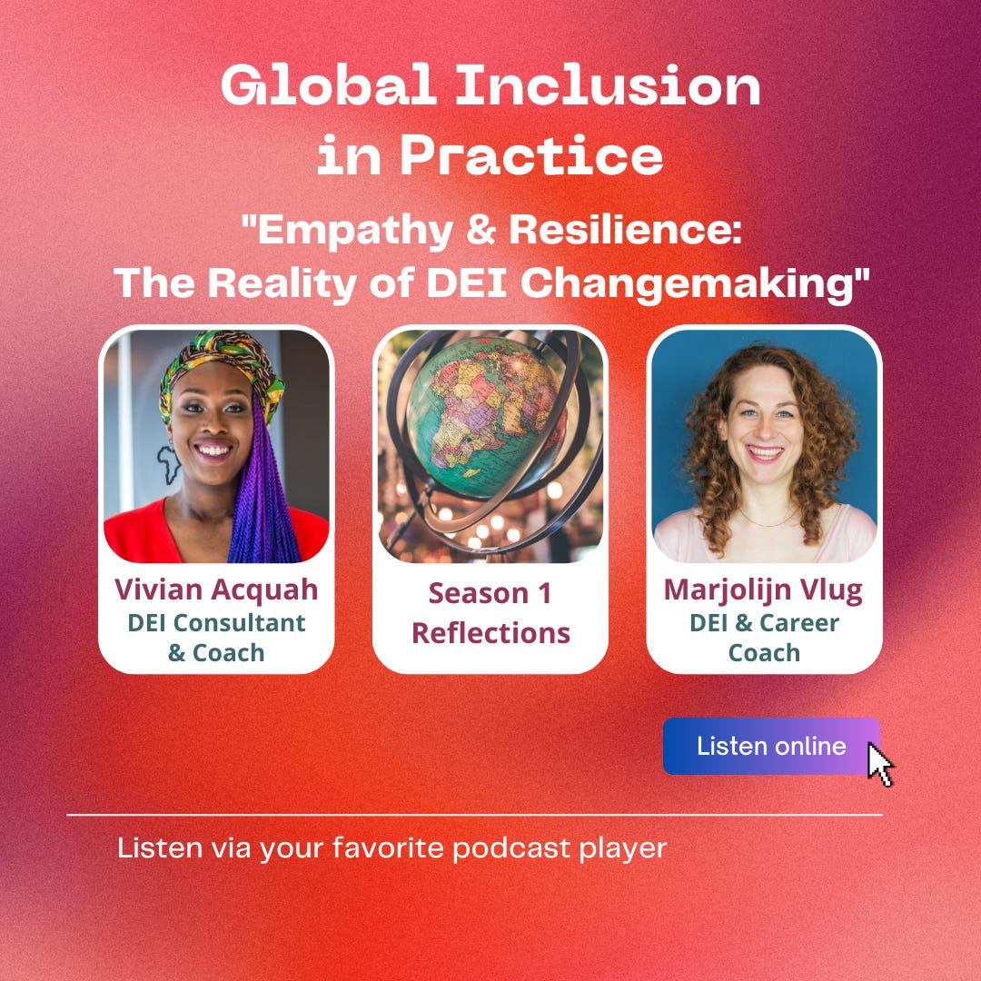 Empathy & Resilience: The Reality of DEI Changemaking