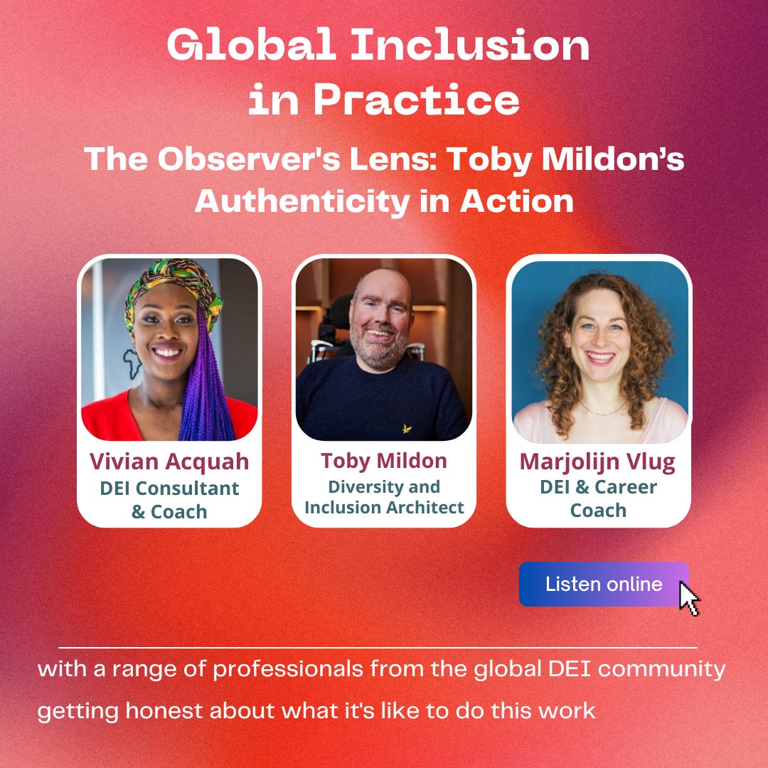 The Observer's Lens: Toby Mildon’s Authenticity in Action
