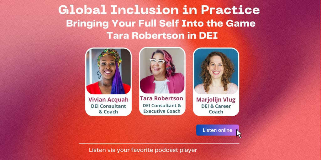 Bringing Your Full Self Into the Game: Tara Robertson in DEI