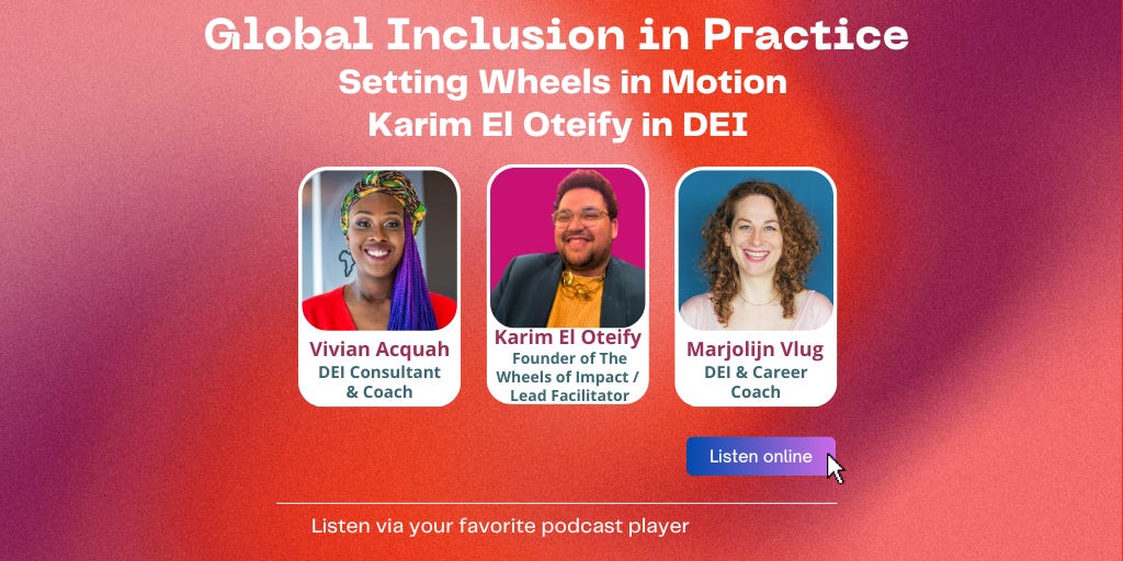 Setting Wheels in Motion: Karim El Oteify in DEI