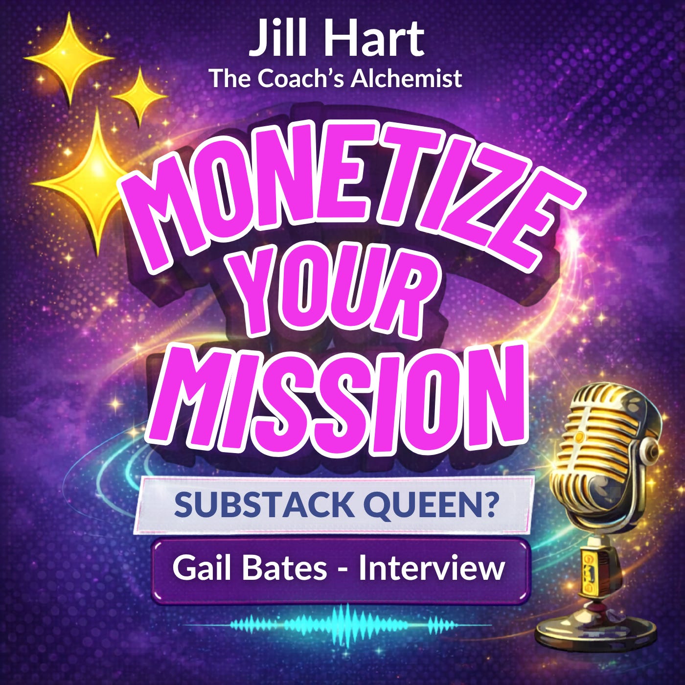 I Was Called the “Substack Queen” on This Podcast… Here’s What I Actually Teach episode artwork