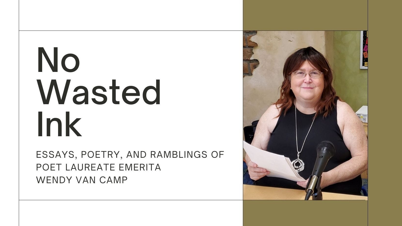 No Wasted Ink Newsletter & Ramblecast - September 2024 episode artwork