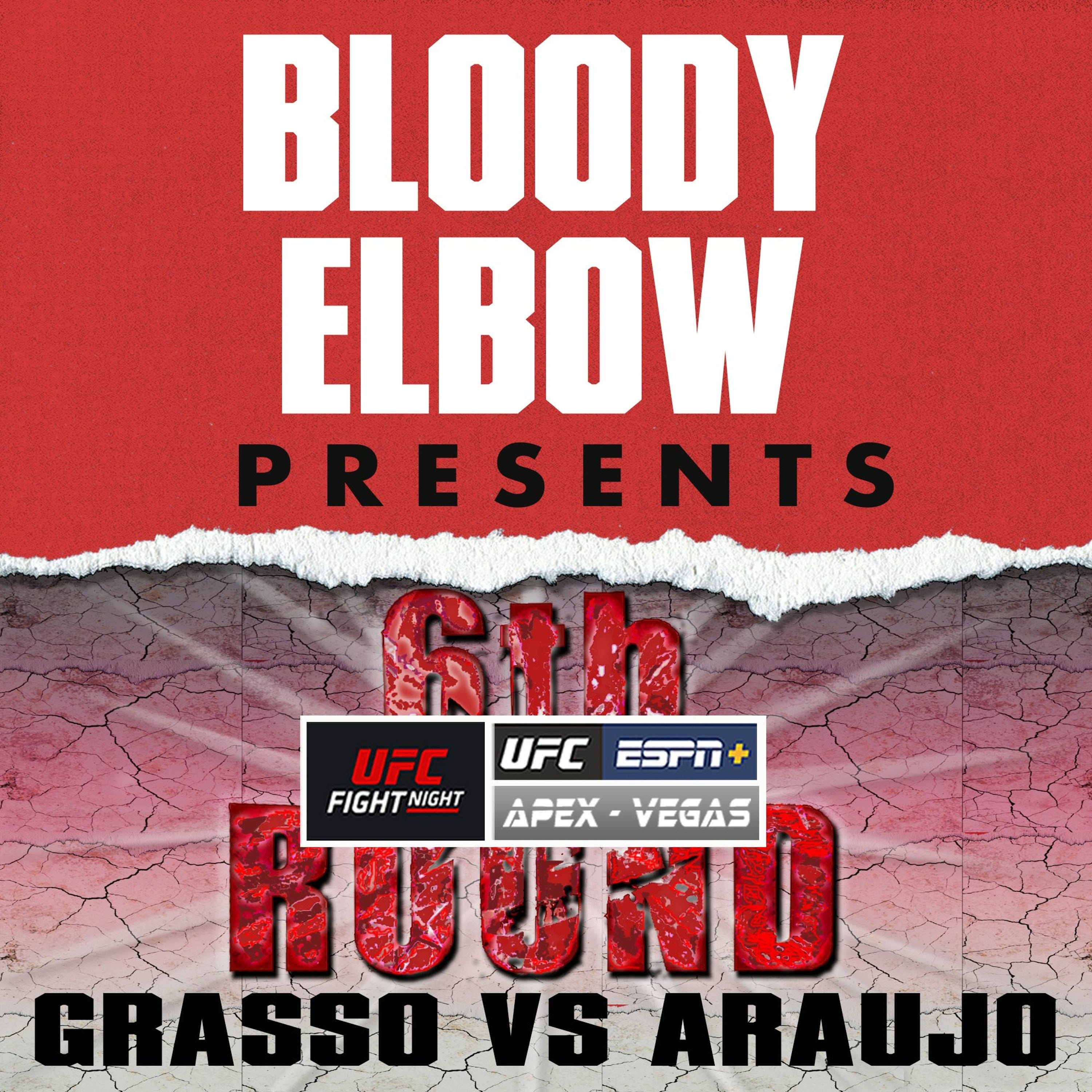 UFC Vegas 62: Grasso vs Araujo | 6th Round Post-Fight Show