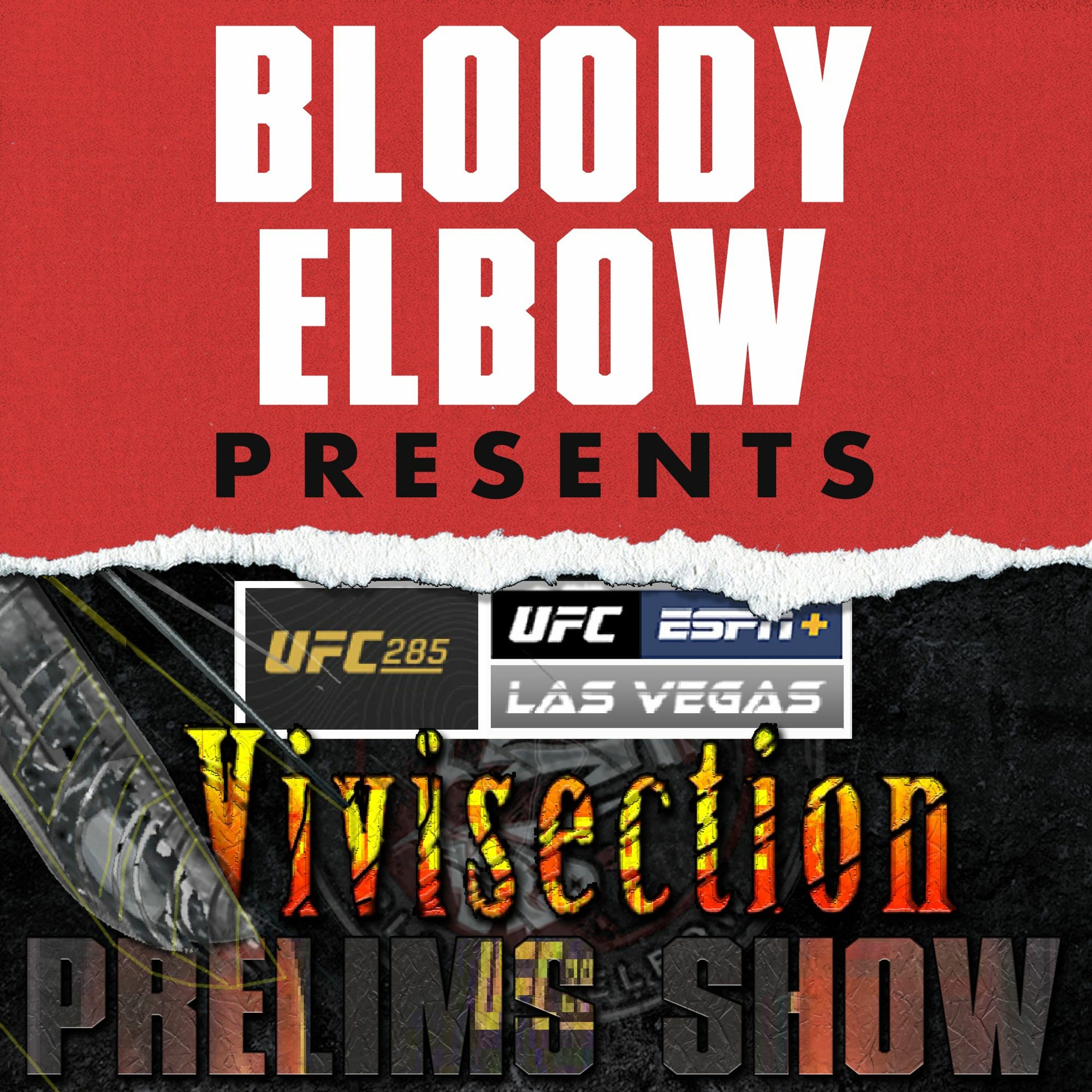 UFC 285: Jones vs Gane, Picks, Odds & Analysis | The MMA Vivisection PRELIMS Show