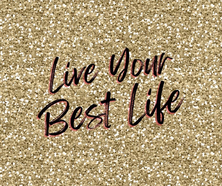 Living Your Best Life episode artwork
