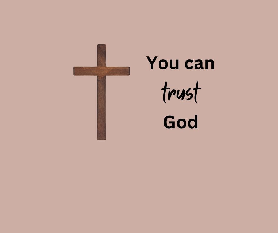 3 Reasons You Can Trust God episode artwork