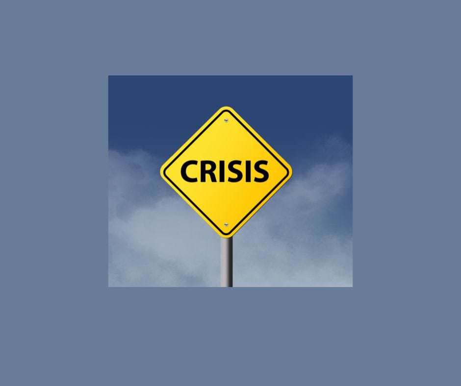3 Action Steps When Facing a Crisis episode artwork