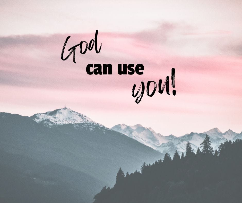 God Can Use You Today episode artwork