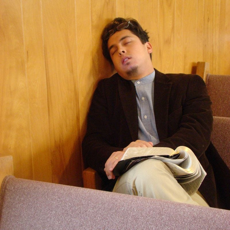 Does Your Mind Ever Wander During a Sermon? episode artwork