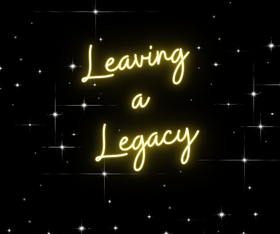How Do I Leave a Legacy? episode artwork