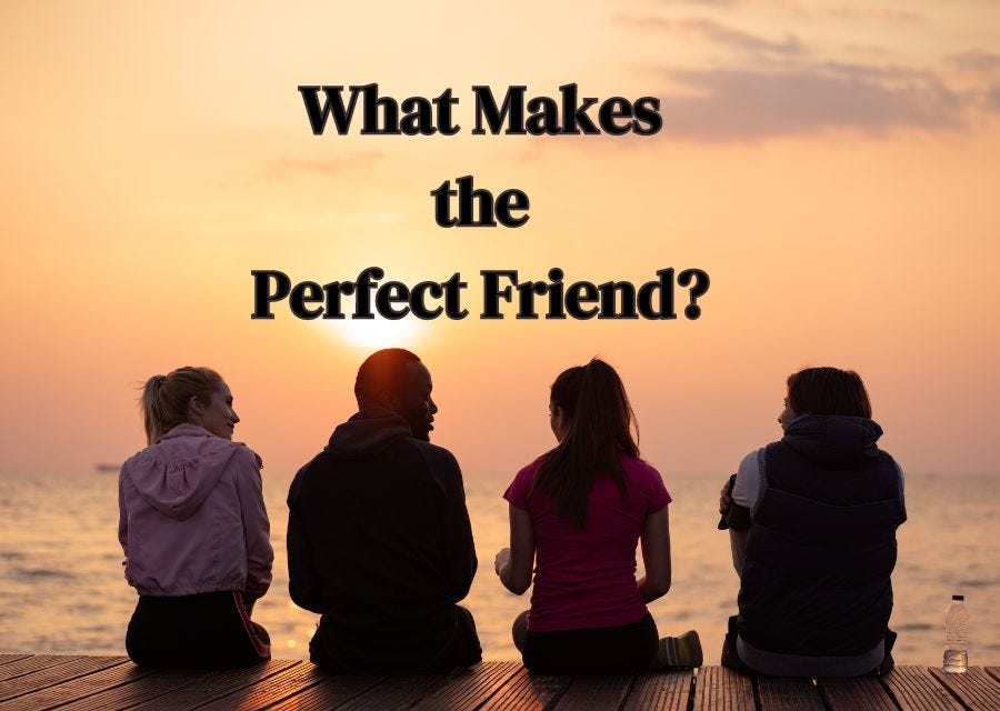 What Makes the Perfect Friend? episode artwork