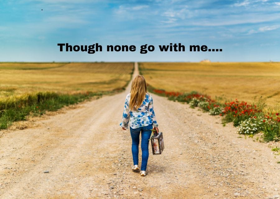Though None Go With Me episode artwork