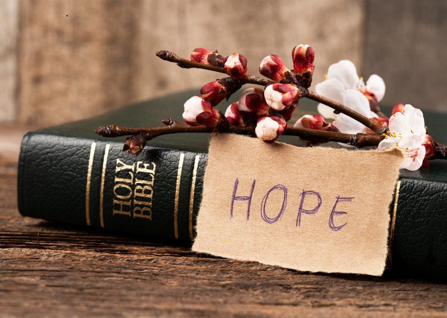 Claim Your Life Changing Hope