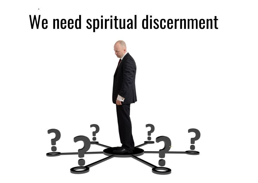 A Need for Spiritual Discernment in These Days episode artwork