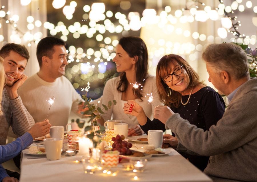 6 Ways to Positively Engage Others at a Family Gathering episode artwork