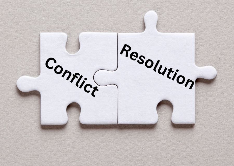 3 Things Needed When You're Resolving Conflict episode artwork