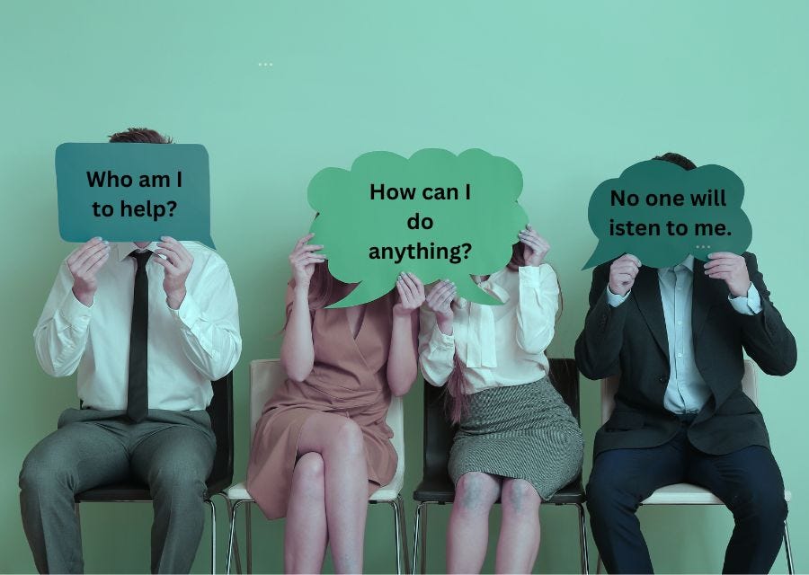 Who Am I? How Can I? I’m Just Me. episode artwork