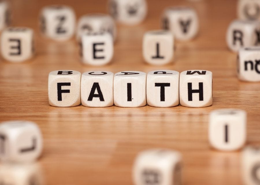 Up Against an Obstacle? Have a Little Faith. episode artwork