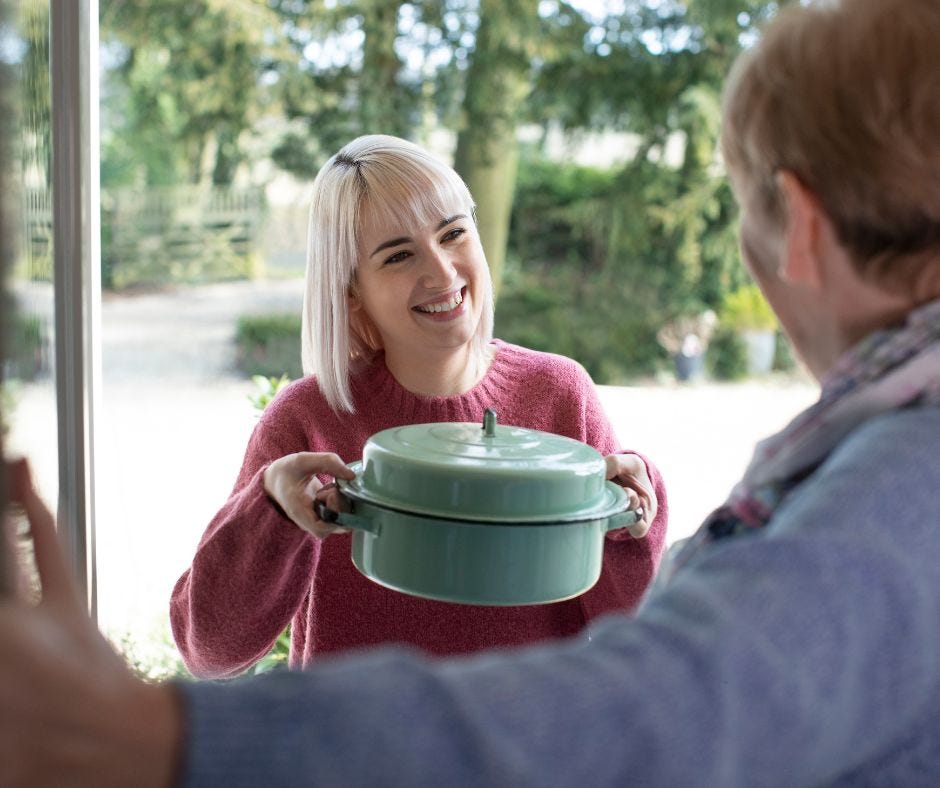 Is Praying for Someone Better Than Bringing a Casserole? episode artwork