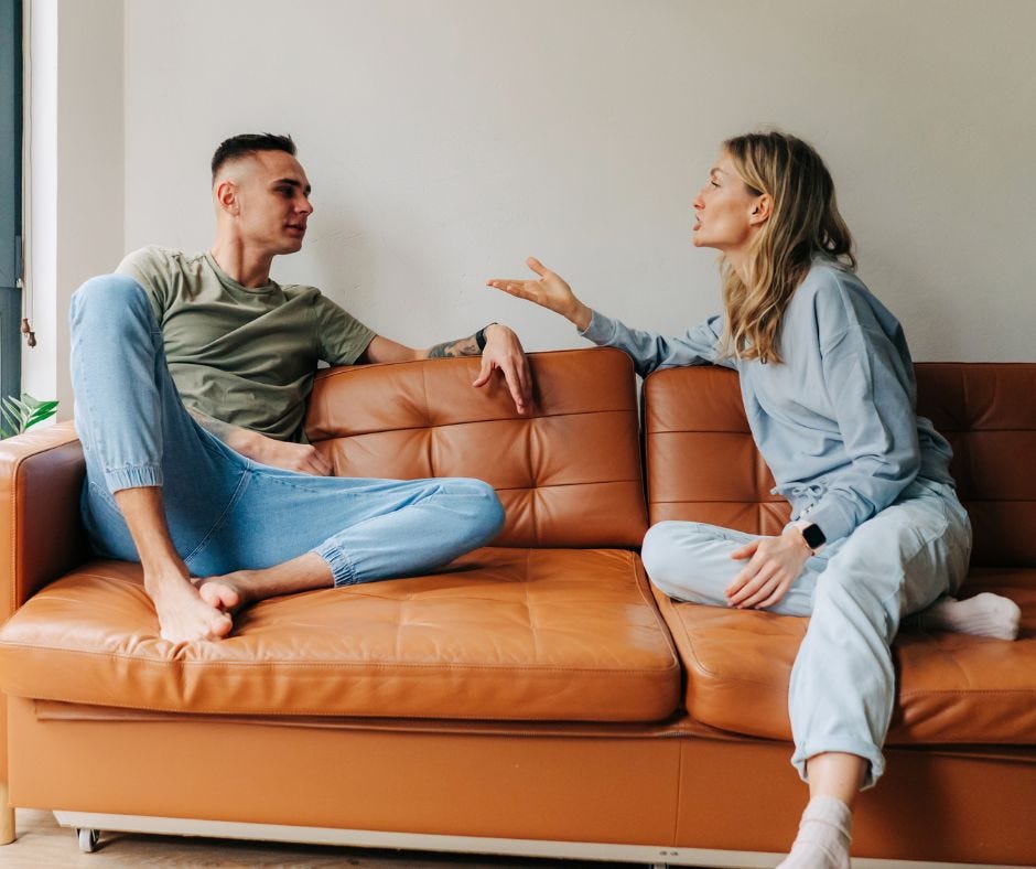 The Secret to Ending a Marital Argument Quickly episode artwork