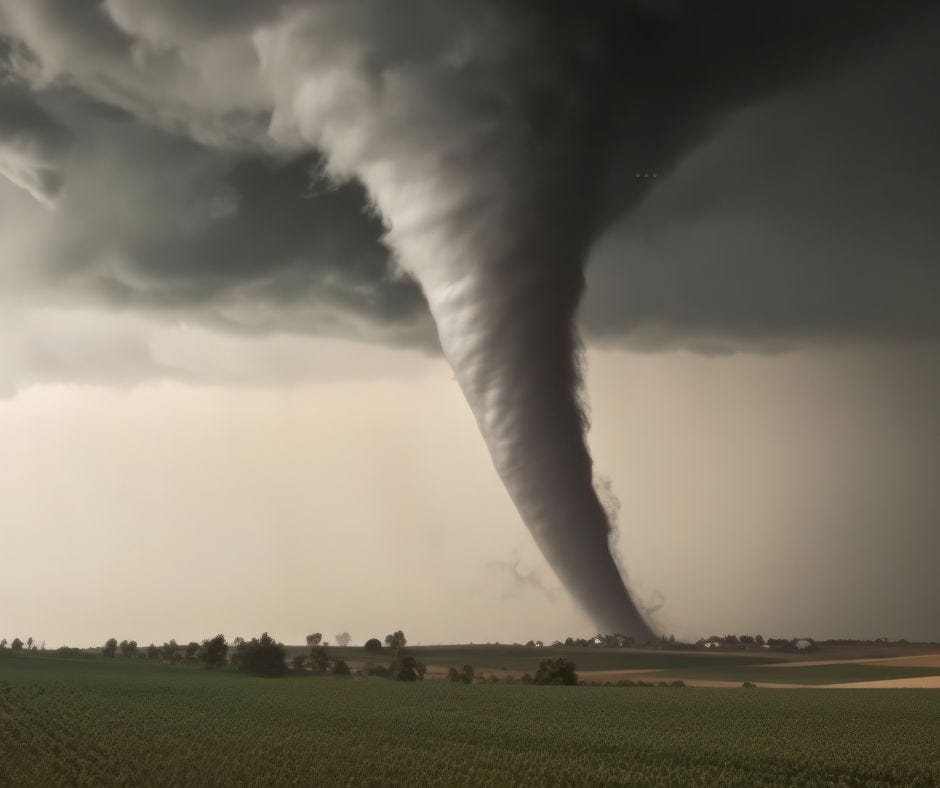 No Time to Grab My Bible, the Tornado’s Coming episode artwork