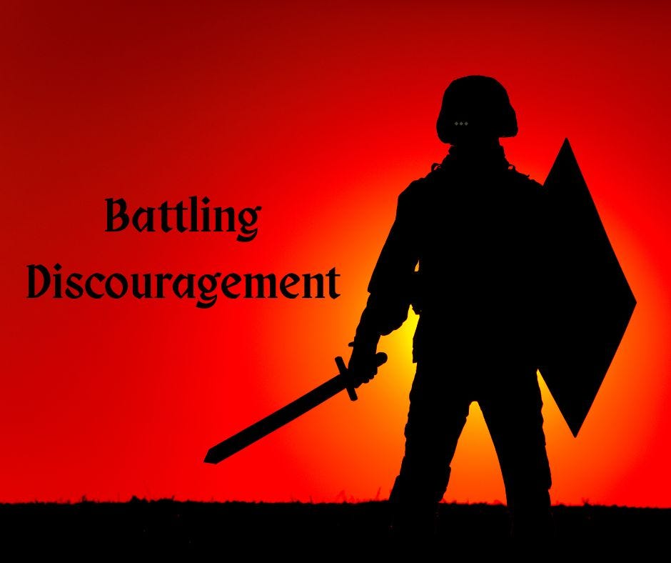 3 Ways To Battle Discouragement In a Trial episode artwork