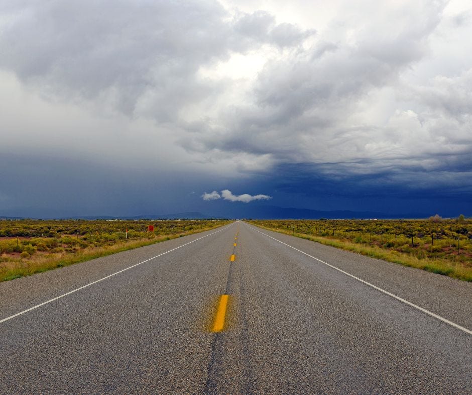 Driving Through Life's Storms episode artwork