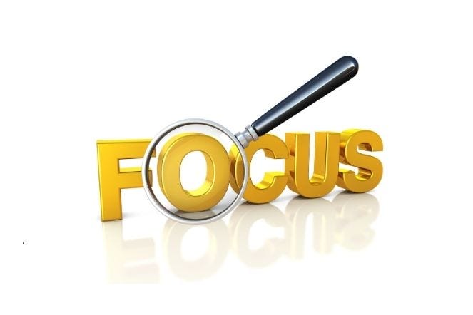 During Hard Times, 3 Ways to Focus on the Right Things During Hard Times, 3 Ways to Focus on the Right Things