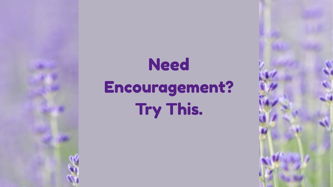 Need Encouragement? Try This. episode artwork