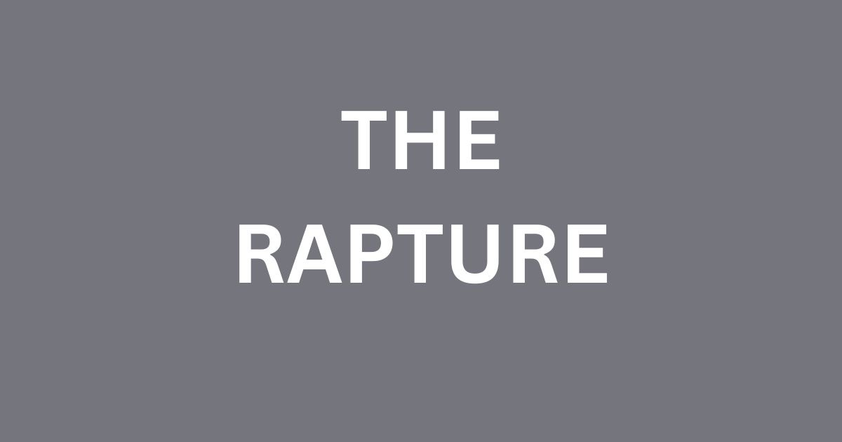 Excited About the Rapture Yet? episode artwork