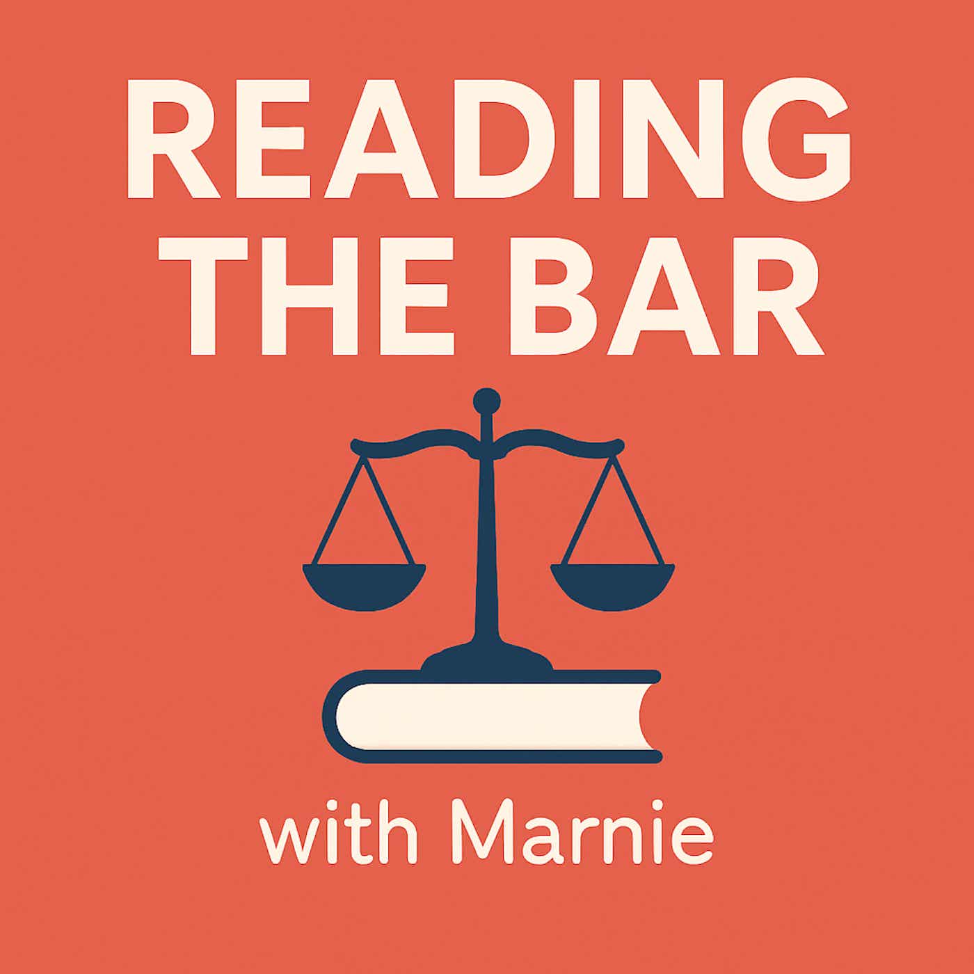 Reading the Bar with Marnie podcast artwork