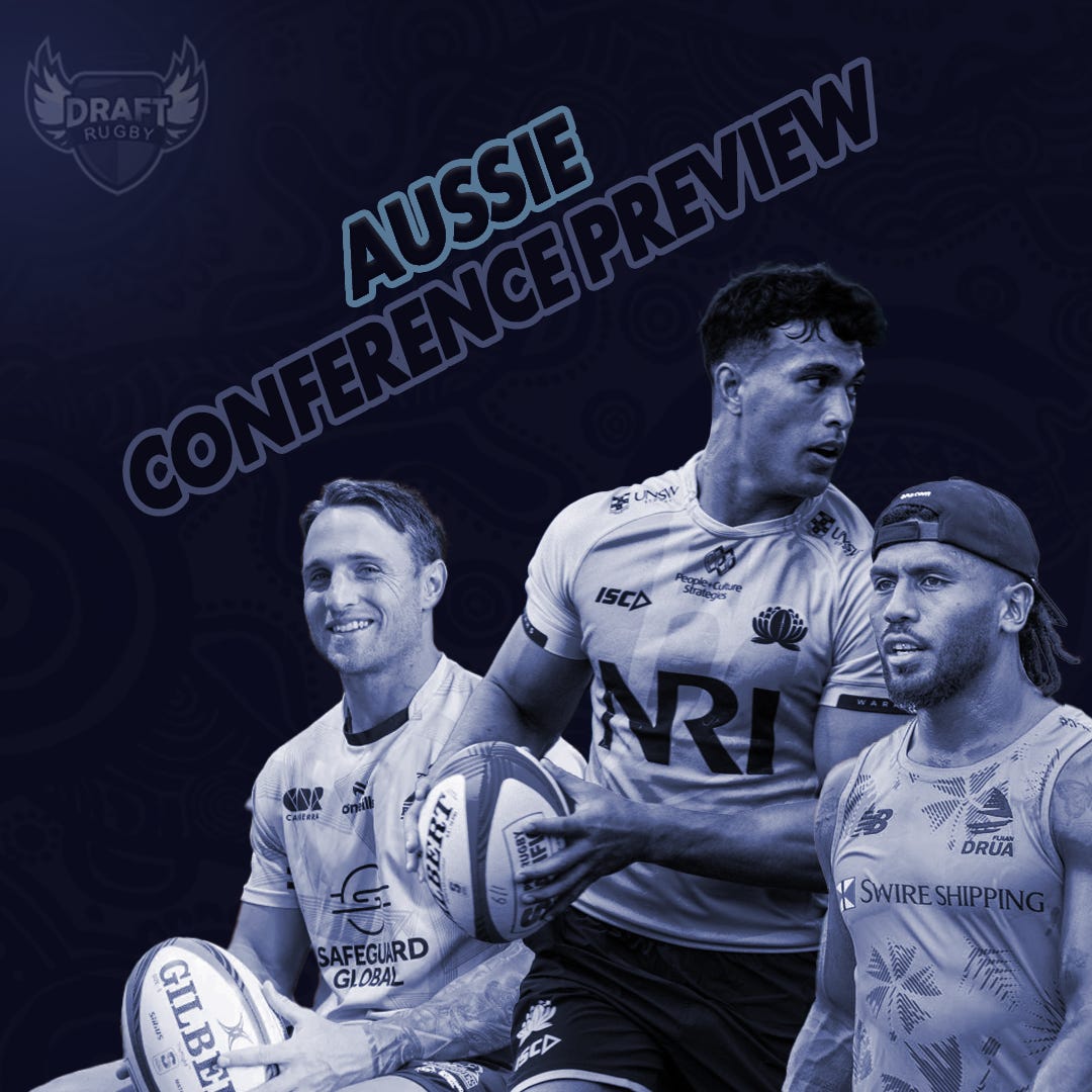 S08E02 The Draft Rugby Show - Super Rugby Aus & Drua Preview