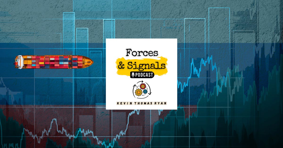 The Rise of Geoeconomics: When Markets Become Weapons episode artwork