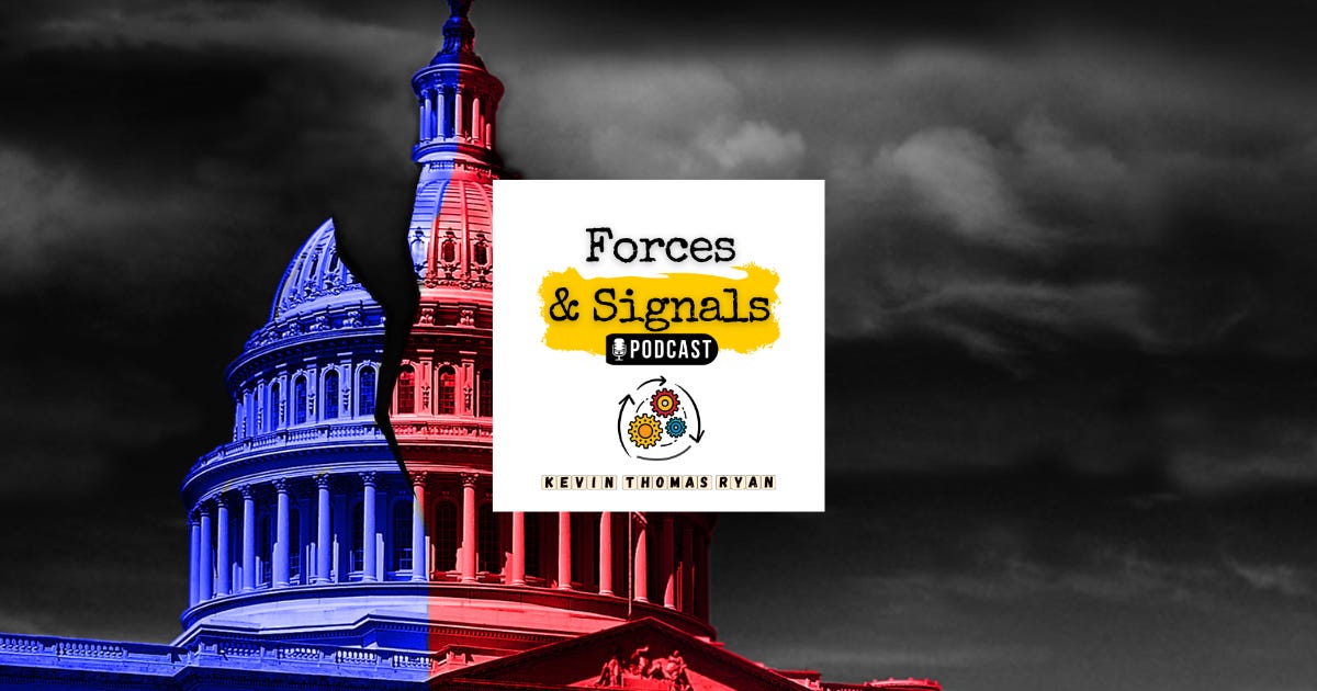 Political Polarisation episode artwork