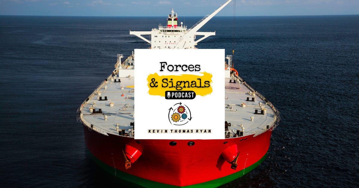 Oil is a Leverage Point of the Global Economy episode artwork