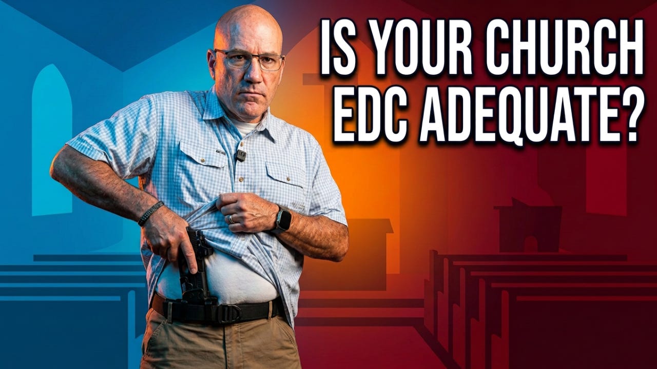 What I Carried at Church Today; Is Your EDC Adequate for Your Job? episode artwork