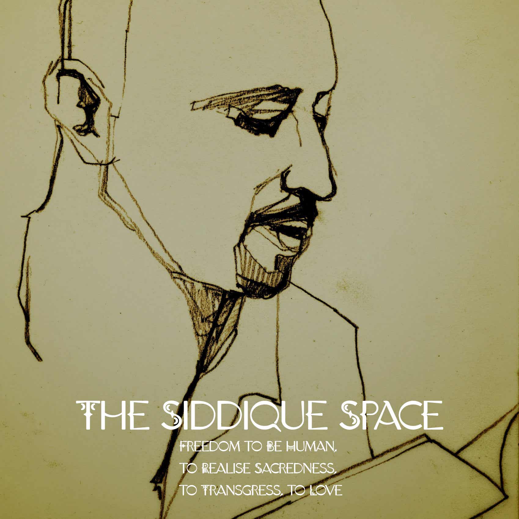 The Siddique Space podcast artwork