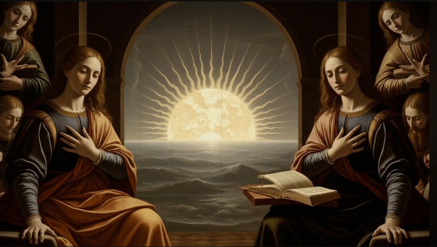 The Amputation of Sophia: How We Lost Wisdom and Are Healing Her Return The Amputation of Sophia: How We Lost Wisdom and Are Healing Her Return