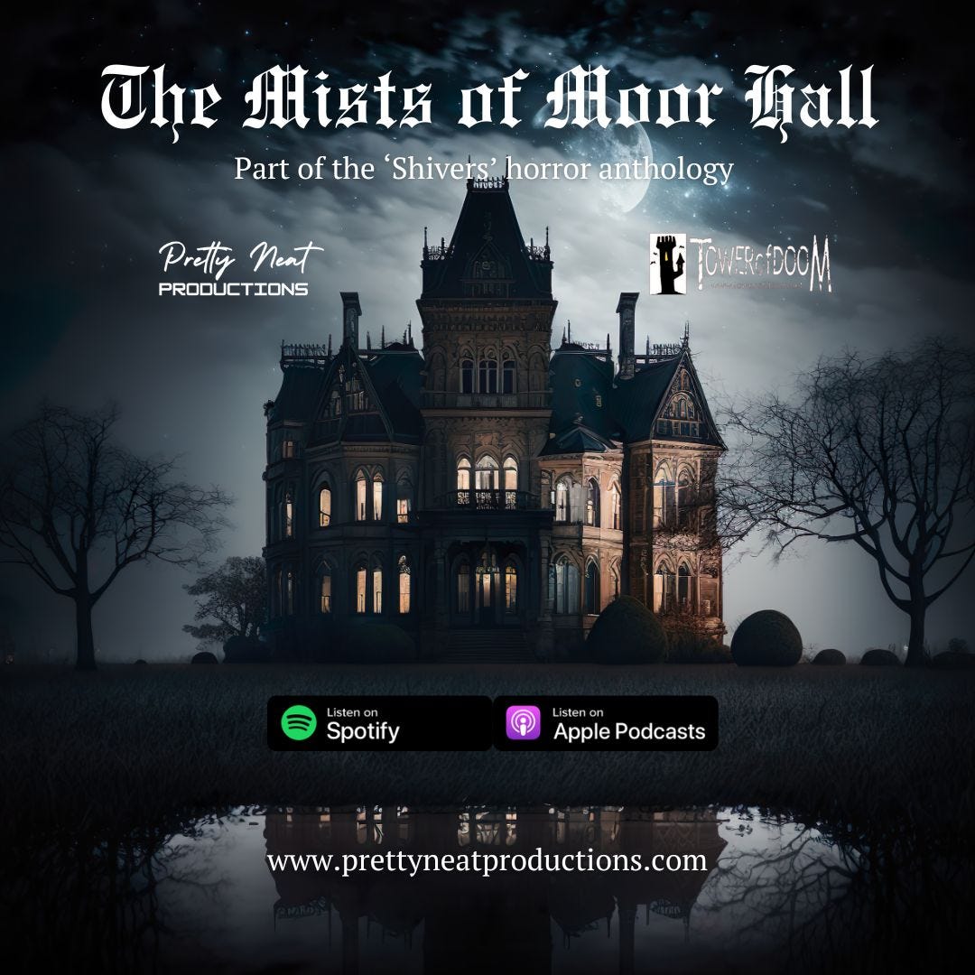 Shivers #2: The Mists of Moor Hall