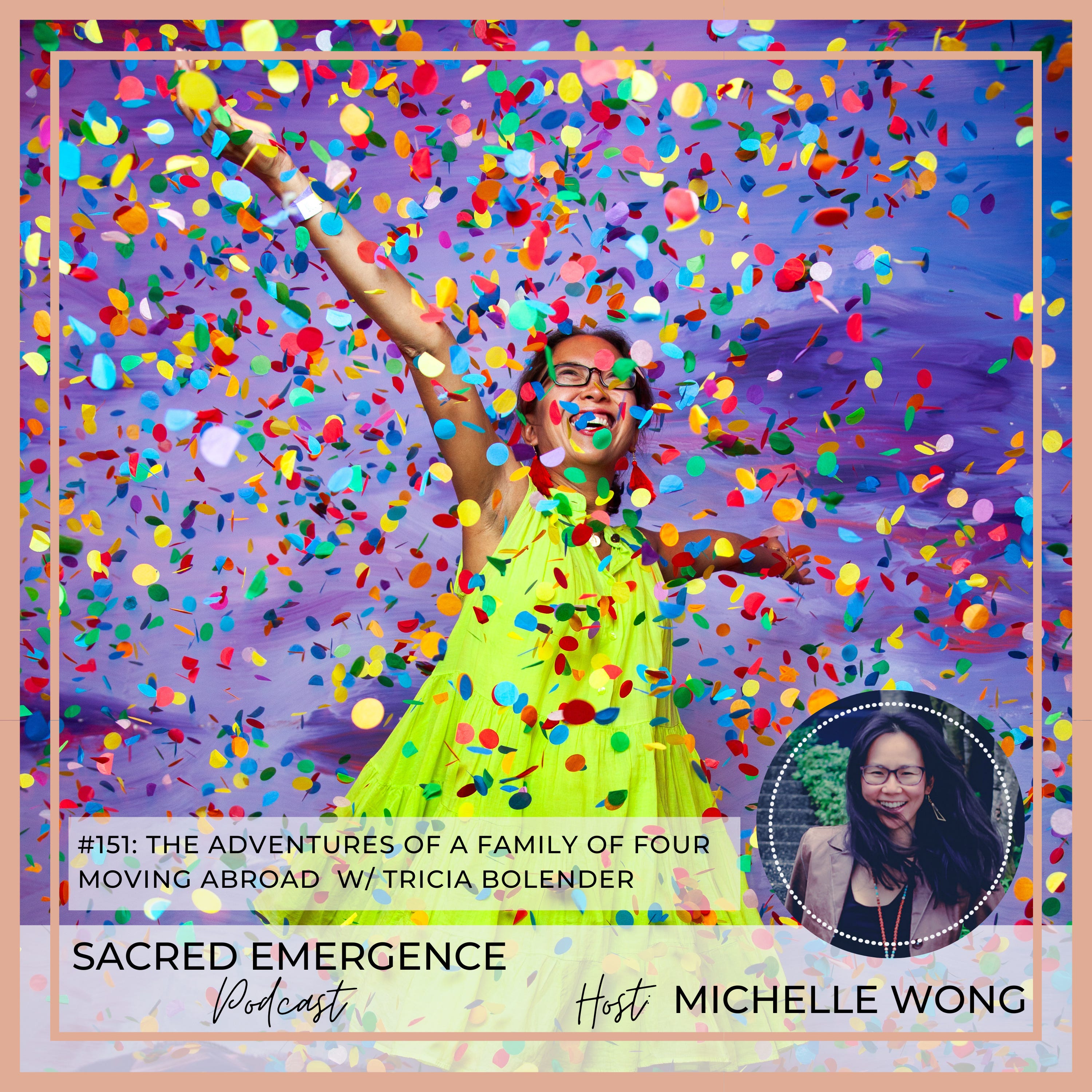 #151: The adventures of a family of four moving abroad w/ Tricia Bolender episode artwork