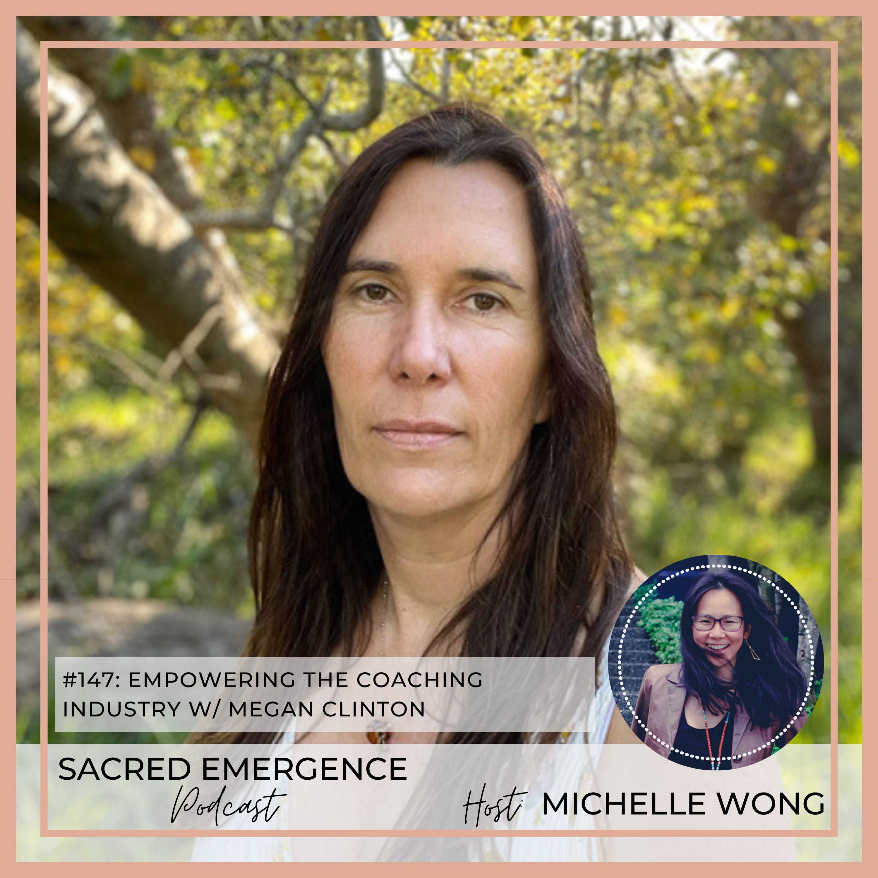 #147: Empowering the Coaching Industry w/ Megan Clinton episode artwork