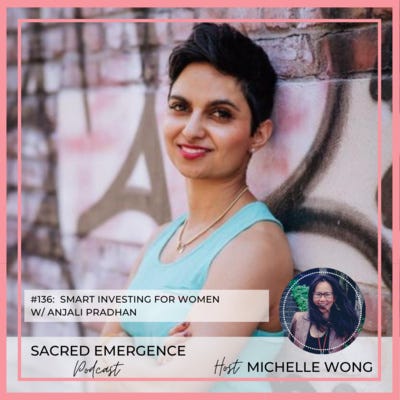 #136: Smart Investing for Women w/ Anjali Pradhan episode artwork