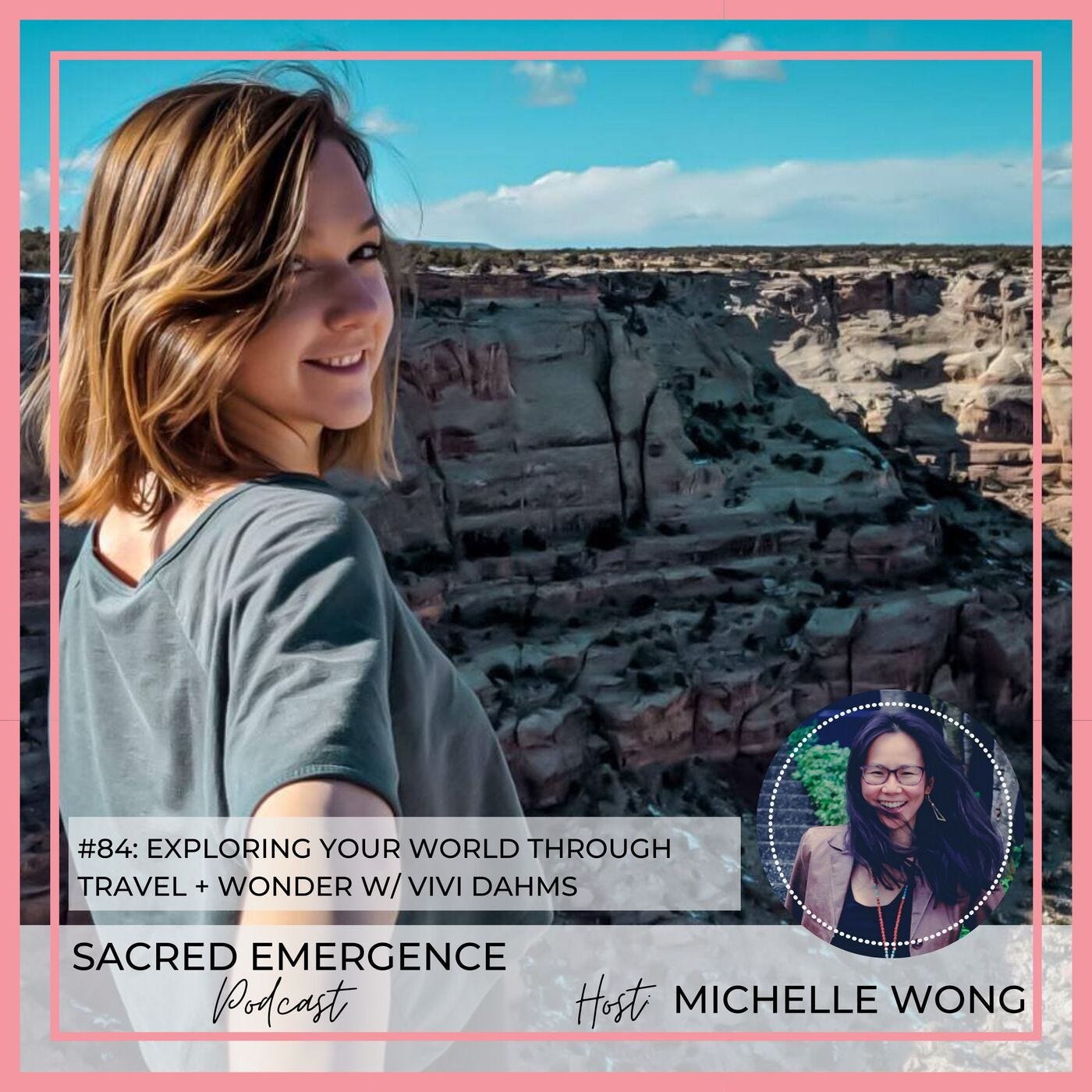 #84: Exploring the World through Travel + Wonder w/ Vivi Dahms episode artwork