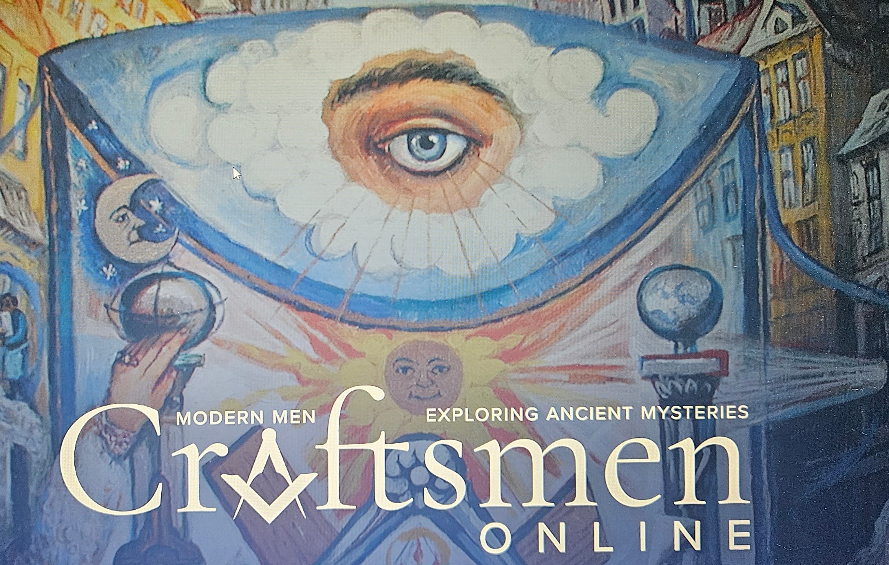 Mormons and Masons: A Crossover Podcast with WB Michael Arce of The Craftsman Online Podcast episode artwork