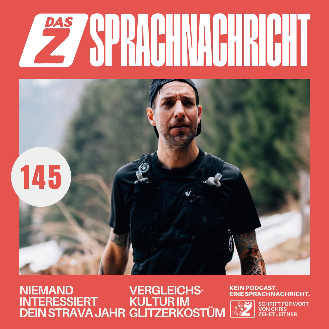 Niemand interessiert dein Strava Jahr (#145) Niemand interessiert dein Strava Jahr (#145)