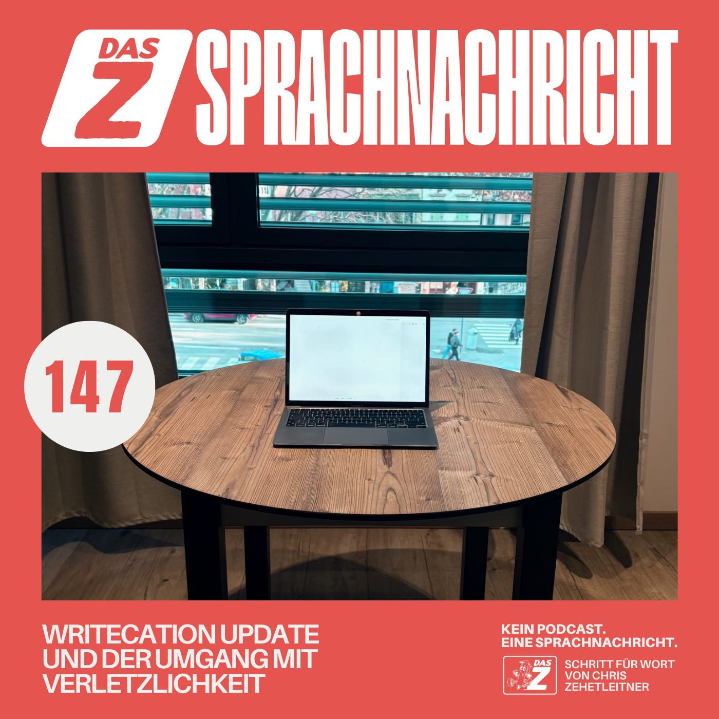 Writecation Update und der Umgang mit Verletzlichkeit (#147) Writecation Update und der Umgang mit Verletzlichkeit (#147)