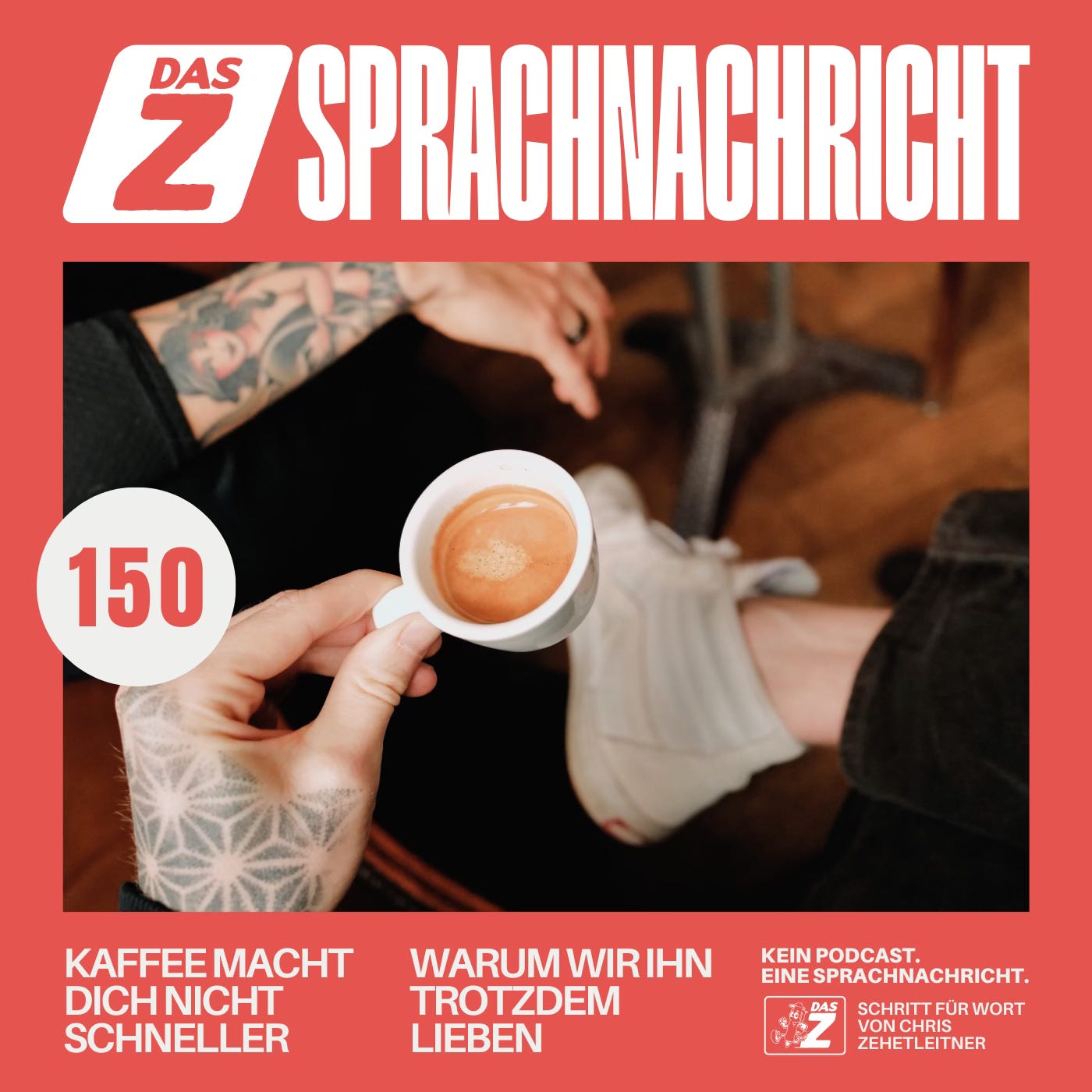 Kaffee macht dich nicht schneller (#150) Kaffee macht dich nicht schneller (#150)