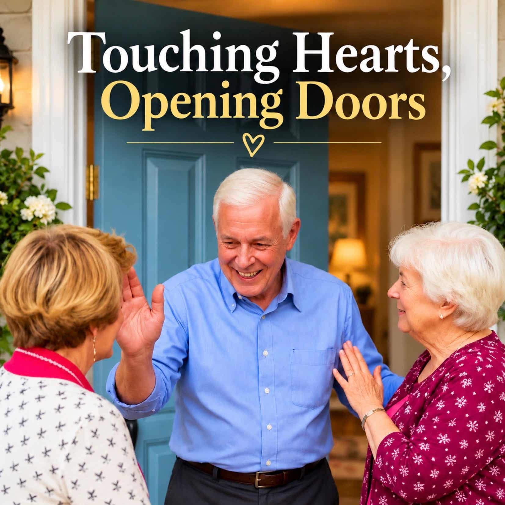 Touching Hearts Opening Doors podcast artwork
