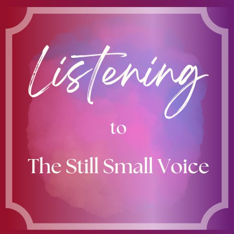 Trailer - Listening to the Still Small Voice